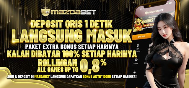 DEPOSIT QRIS 1 DETIK