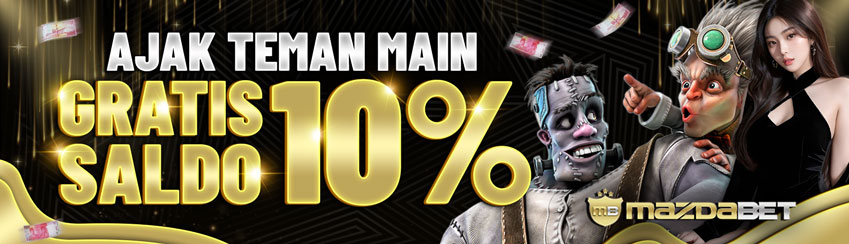 BONUS AJAK TEMAN BERMAIN