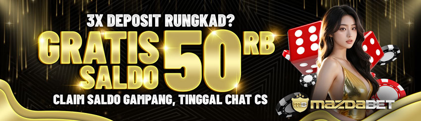 BONUS RUNGKAD GRATIS SALDO