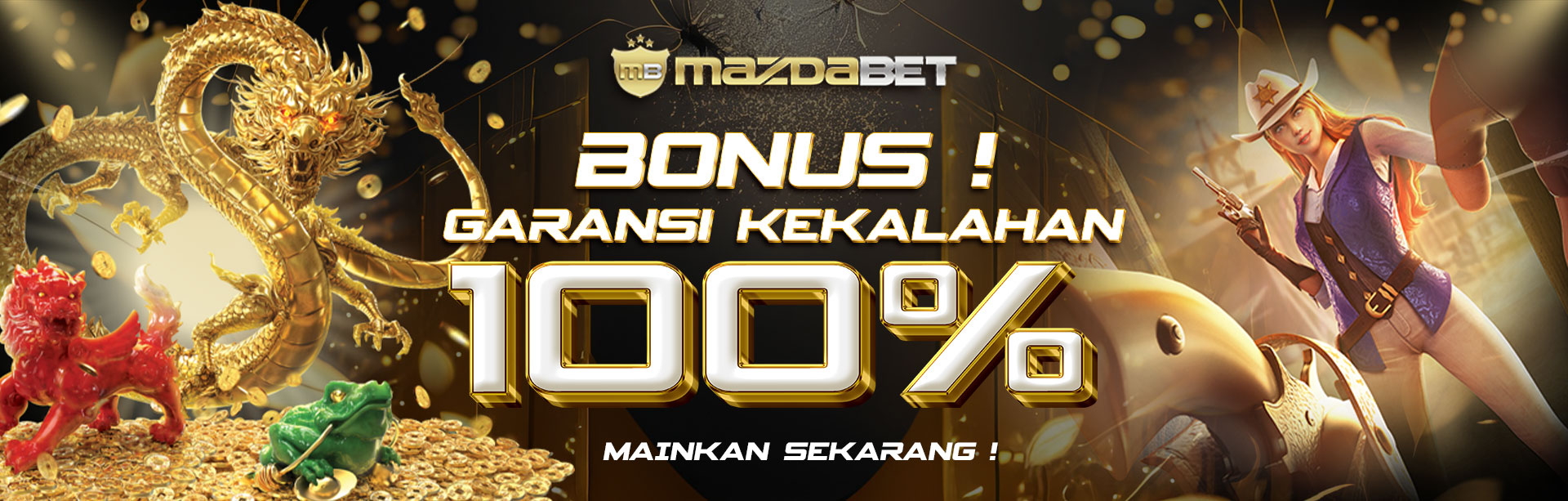 BONUS GARANSI KEKALAHAN 100%